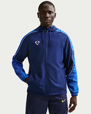 Nike Academy+ Men's Repel Football Woven Jacket. Nike LU